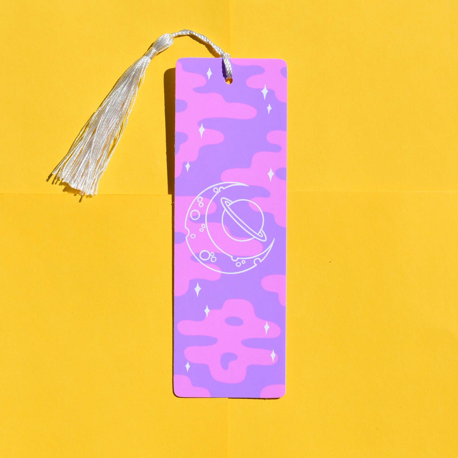 Cute Aesthetic Bookmarks Starry Pretty With Tassel or No Etsy