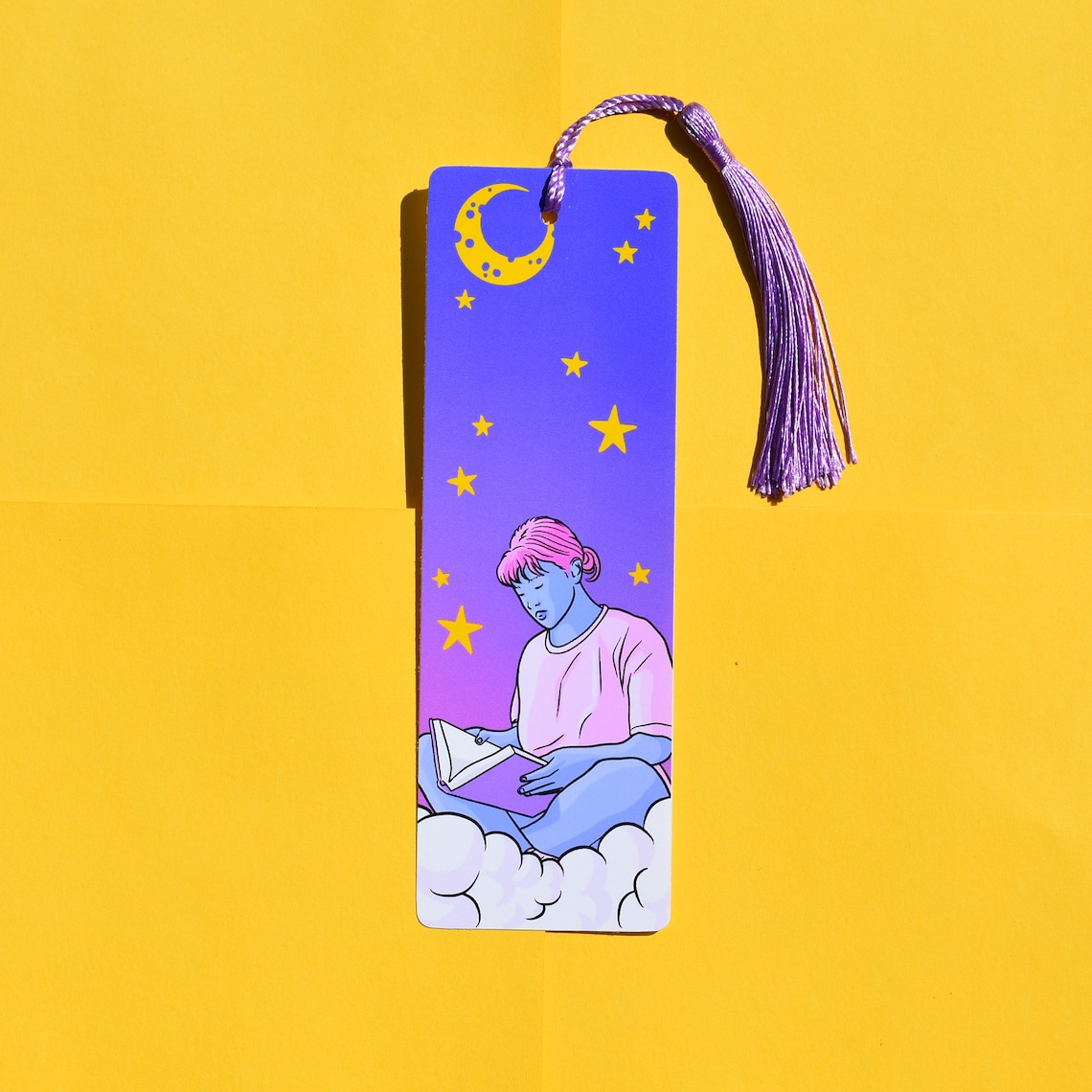 Cute Aesthetic Bookmarks Starry Pretty With Tassel or No Etsy
