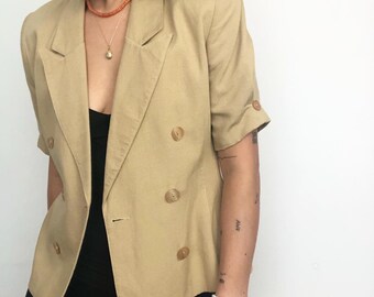 stylish half blazer