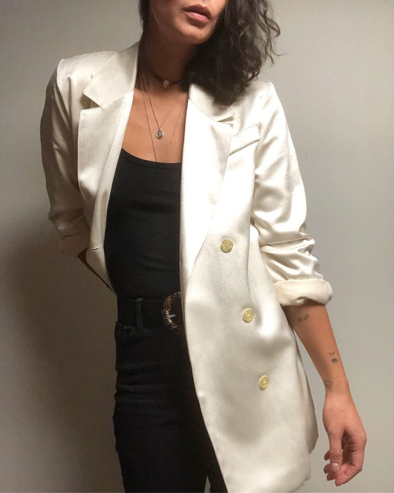 creme blazer