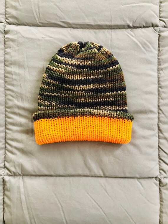 Camouflage Beanie Reversible Hunter 