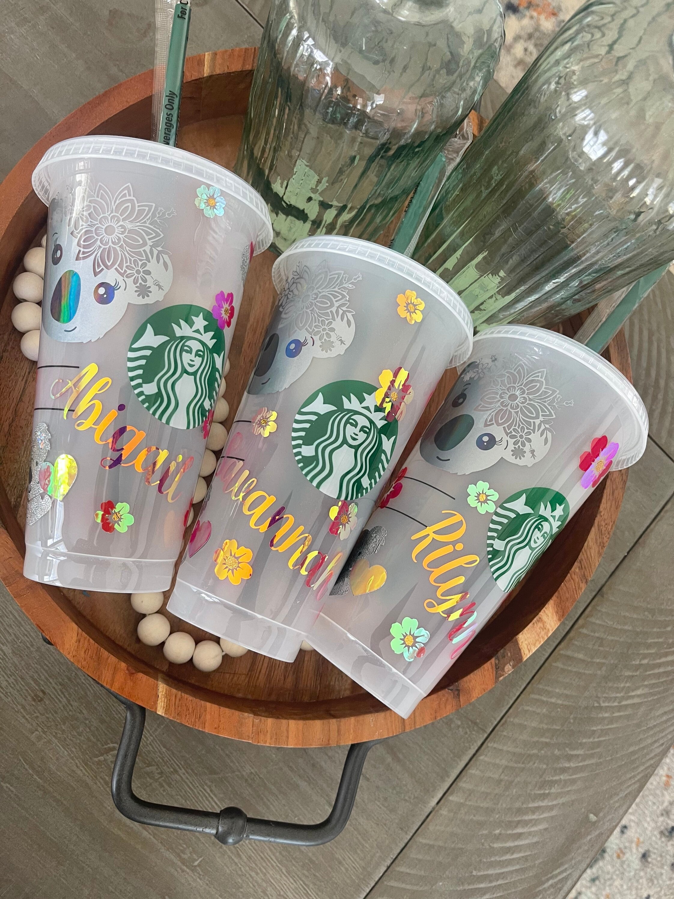 Starbucks China Magic Bear Stainless Steel Travel Cup