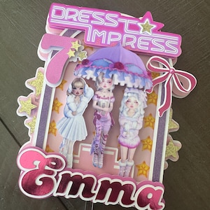 Dress to Impress Sticker - Etsy