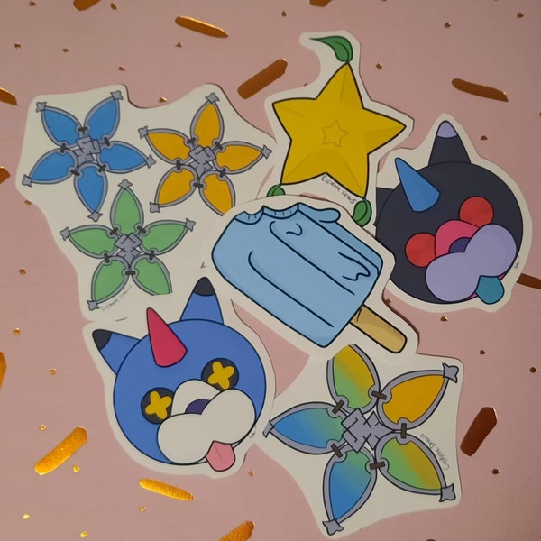 Kingdom Hearts Stickers