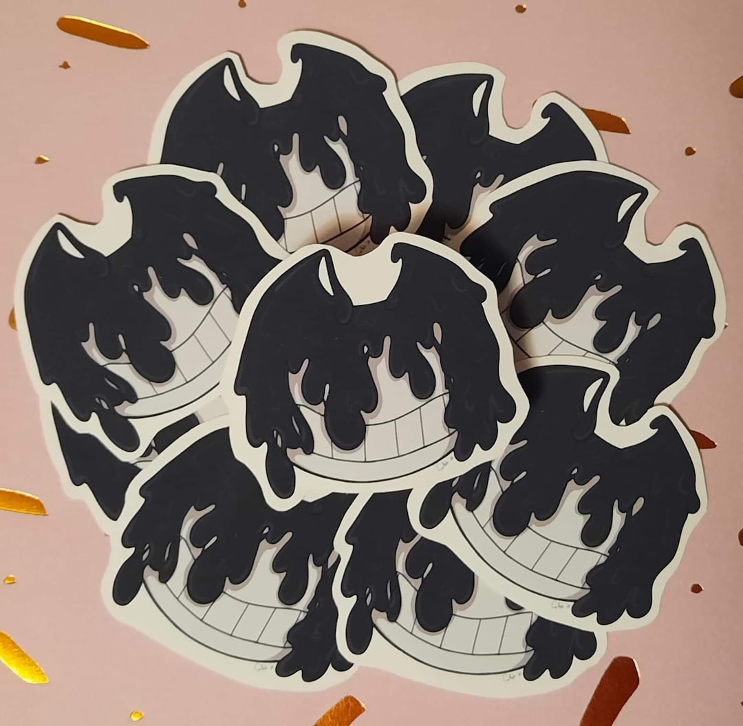 Inky Bendy - Etsy
