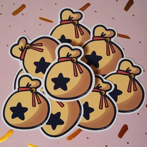 Bag of Bells Stickers