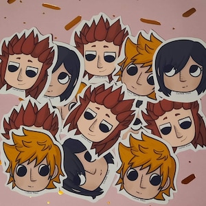 Sea Salt Trio Stickers