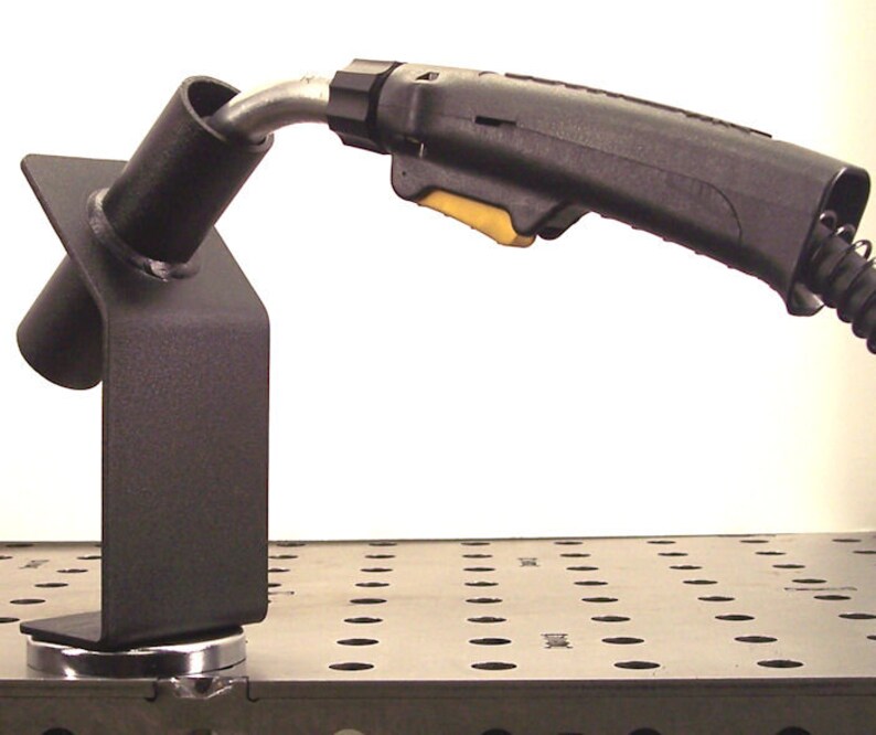 MIG Gun Holder wth base Etsy