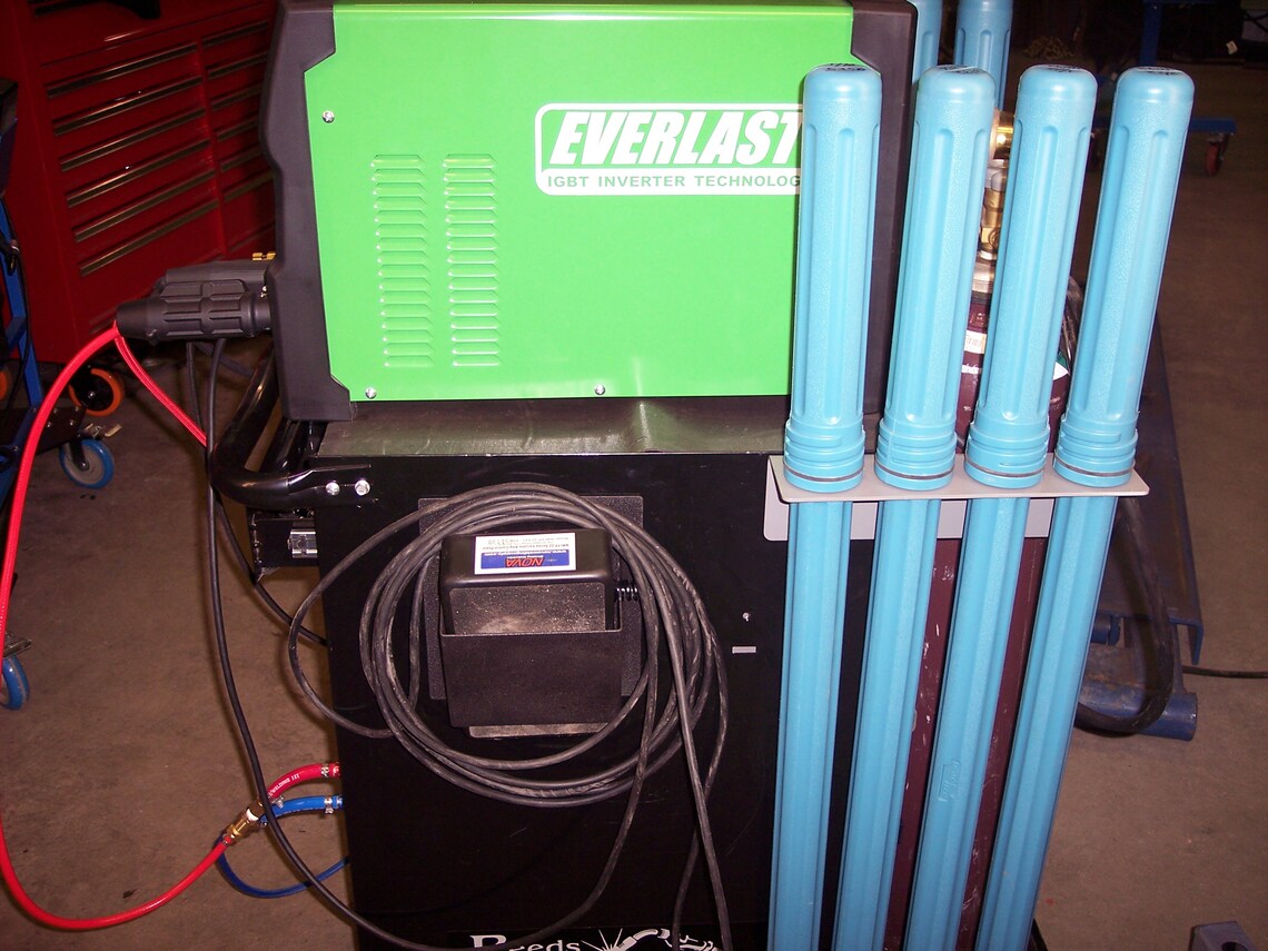 TIG Welder foot pedal holder for Everlast Nova pedalLincoln Etsy