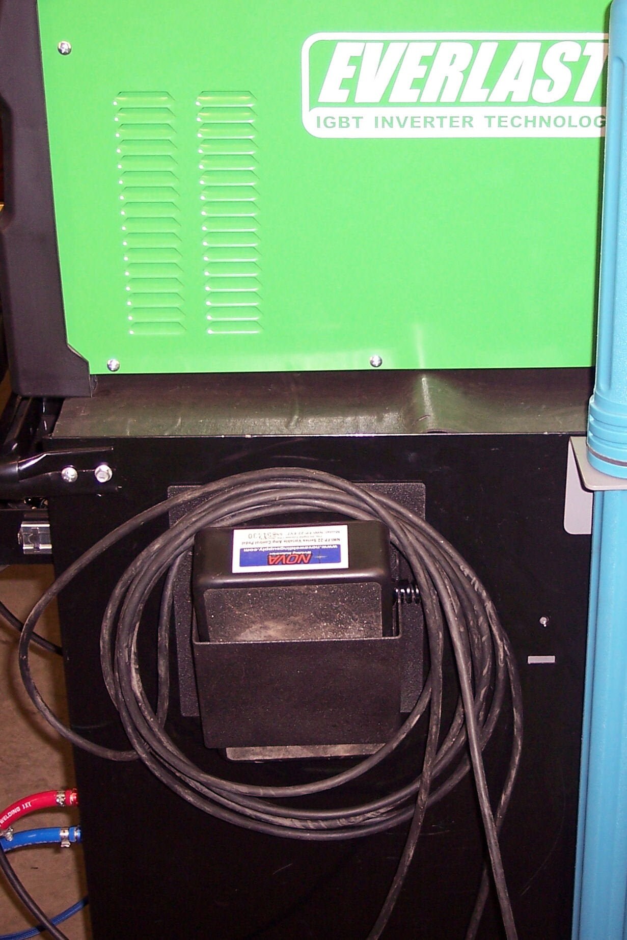 TIG Welder foot pedal holder for Everlast Nova pedalLincoln Etsy