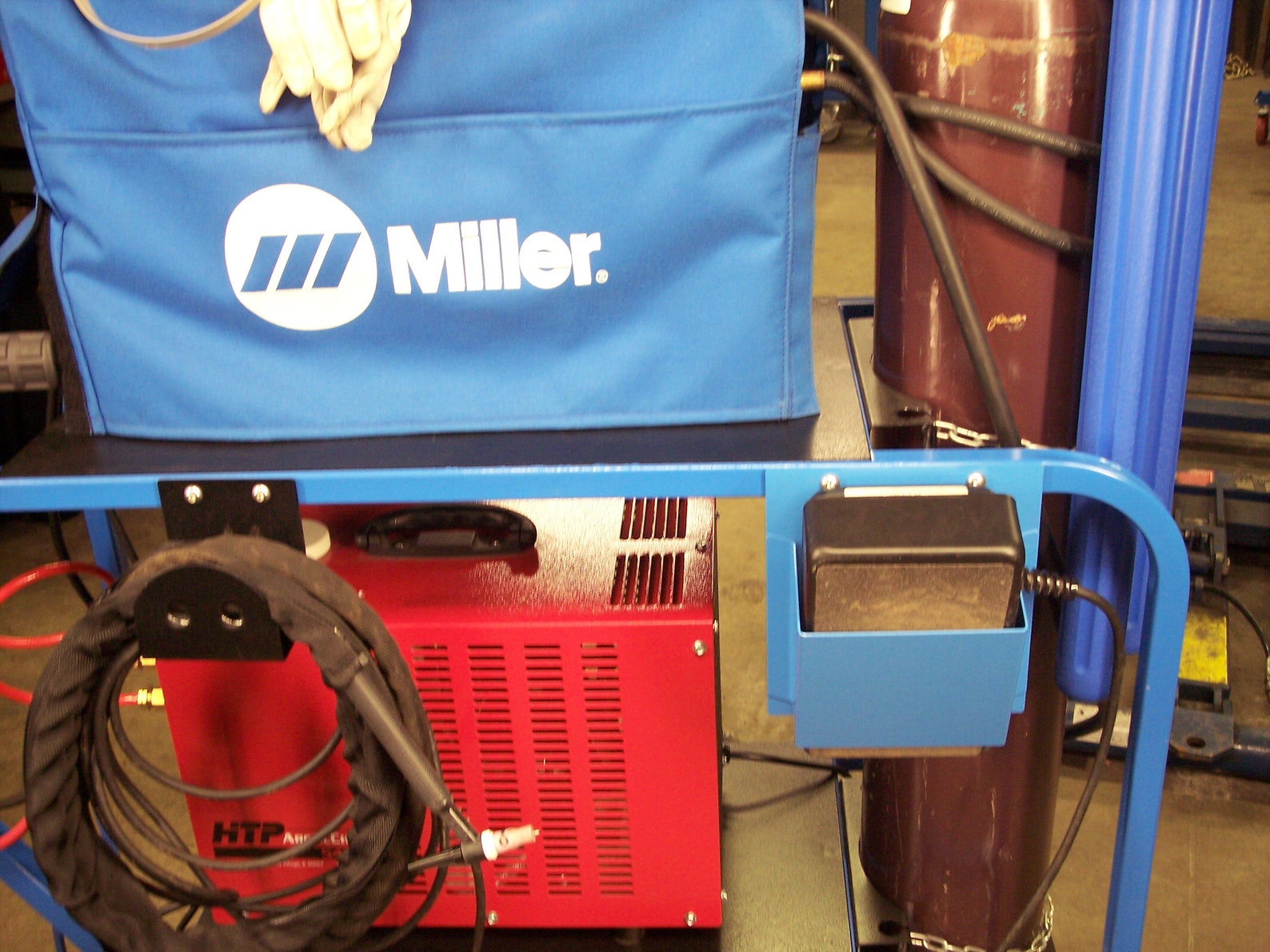TIG Welder foot pedal holder for Everlast Nova pedalLincoln Etsy