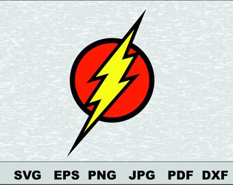 flash logo etsy