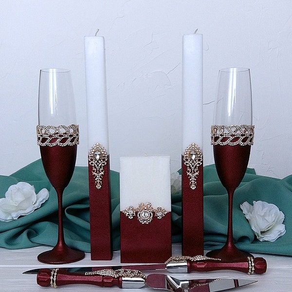 Cake Cutting Set Etsy