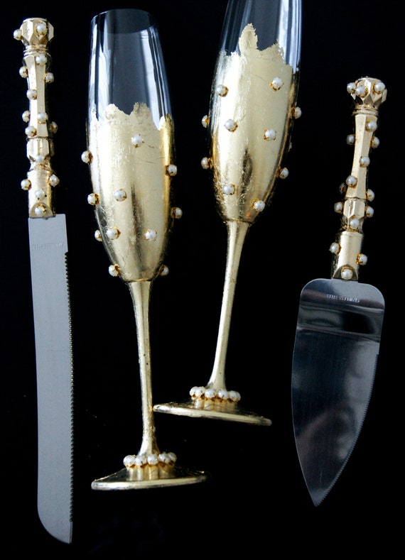personalized wedding glasses and