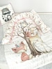 Crab Blanket - Cuddly Blanket Forest Animals Blanket Baby 