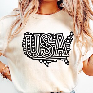 USA svg, 4th of July svg, America svg, Patriotic svg, Fourth of July svg, 4th of July svg Files, July 4th svg, svg Files for Cricut