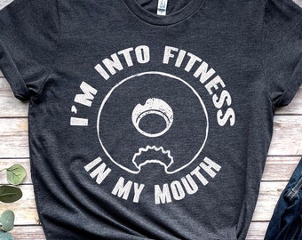 Donut png, fitness donut png, grappige training png, donutliefhebber png, Fat American png, voedselsublimatie, grafische donut png, donutgat png