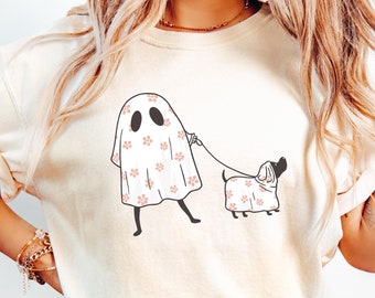Сute Ghost Dog Plotter, Geister Hund svg, Hunde-Liebhaber-Design, Halloween-Hund-Svg, Hund Halloween Png, Geisterhunde, Halloween Hund, gruselige Saison