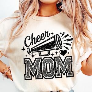 Cheer Mom Svg, Cheer mom Shirt Svg, Cheer life Png, Cheer mama Svg, Cheerleader Svg, Cheer mom Gifts, Png Sublimation, Cut files for Cricut