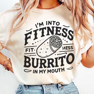 Burrito Svg, Fitness Burrito Svg, Funny Workout Sublimation Svg, Burrito Lover Svg, Mexican Party Svg, Food Svg, Burrito Vector Clipart