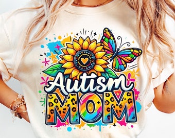 Autism Mom png, Autism awareness sublimation design png, Mother's Day png, Autism Mama, Autism life png, sublimation designs download