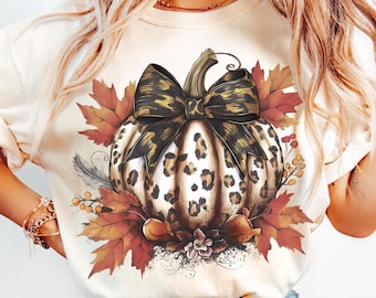Western Pumpkin png, Howdy  Fall png, Leopard Fall png, Coquette Bow PNG, Fall vibes png, Western png, country fall png, Cowgirl png