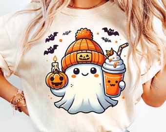 Fantasma png, Halloween png, xícara de café png, bougie png, bougie ghost, aqui para as vaias, adesivo png, caneca png, tendências png