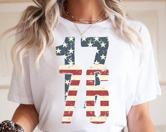 1776 America 4th of July, 1776 Png, 4th of July Png, America Png, Retro Png, USA Png, Fourth of July T Shirt Design, Digital Download