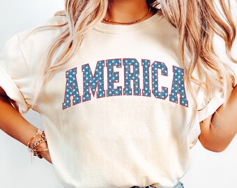 Retro America SVG, 4th of july sublimation designs downloads, USA flag Patriotic shirt t-shirt design clipart download file clip art