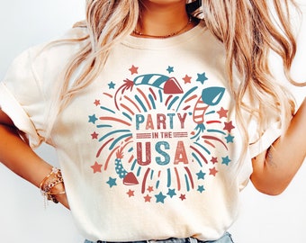 Party in The Usa SVG, 4th of July Png, Fourth Of July Png, USA Png, America png, Retro 4th of July, Independence Day, Sublimation Designs