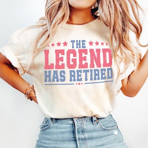 This Legend Has Retired , commercial use ,  Printable clip art , Retirement Shirt Print , Funny Retire PNG, Pension