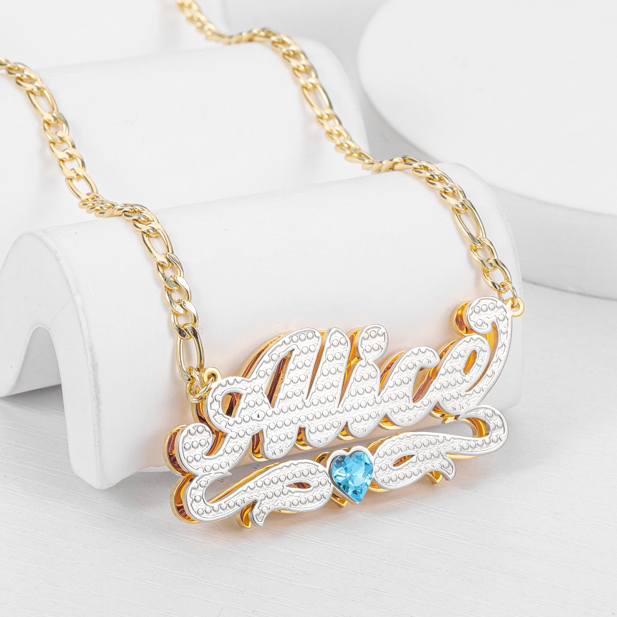 Tiktok Name Necklace