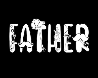 Father PNG, Dad PNG, Fathers Day PNG, Gift for Dad, Father's Day Png, Fathers Day Gift, Dad Gift, Papa Png, Fathers Day Images