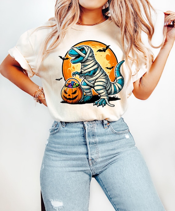 Halloween Dinosaur Svg, Spooky Saurus png, Kids Halloween Design, T-Rex Kids shirt design, Halloween Svg, Boy Halloween, toddler png Design