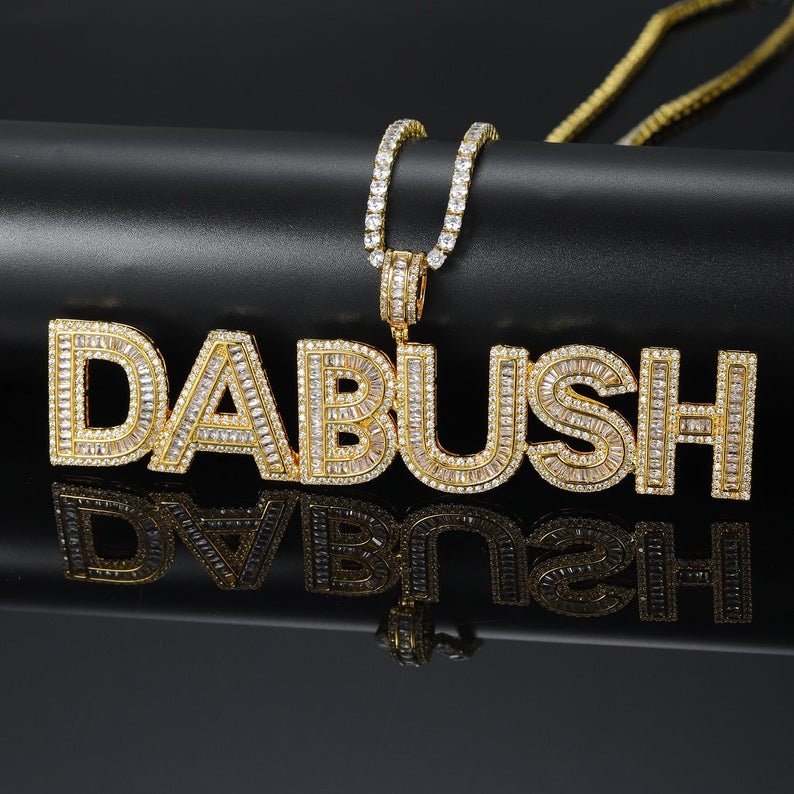 Rapper name best sale chain