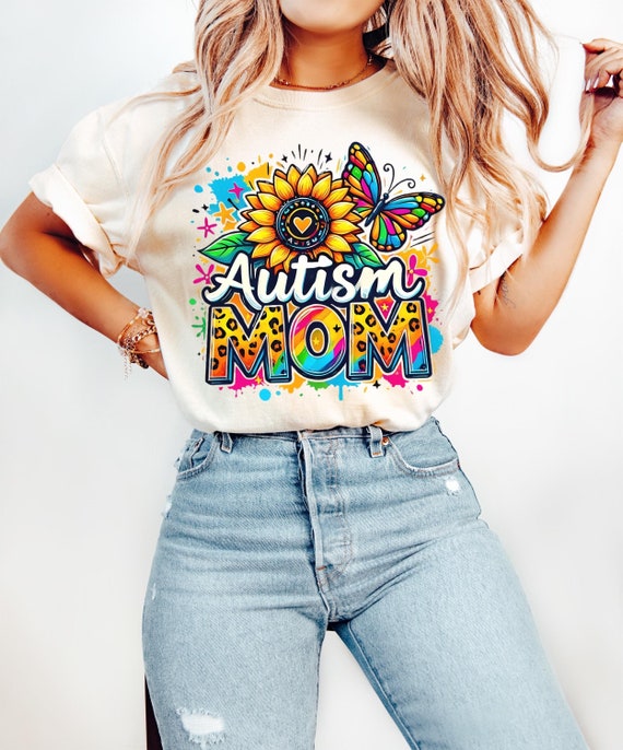 Autism Mom png, Autism awareness sublimation design png, Mother's Day png, Autism Mama, Autism life png, sublimation designs download