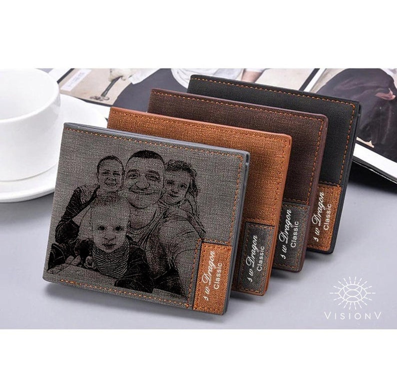 Personalized Wallets for Him or Her Men