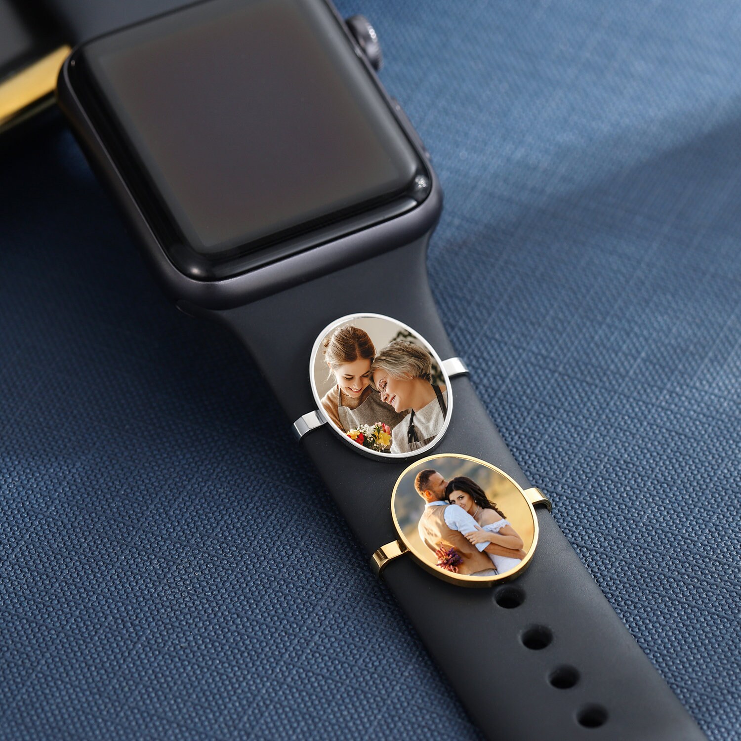  VISOOM Watch Charms Compatible for Apple Watch Band