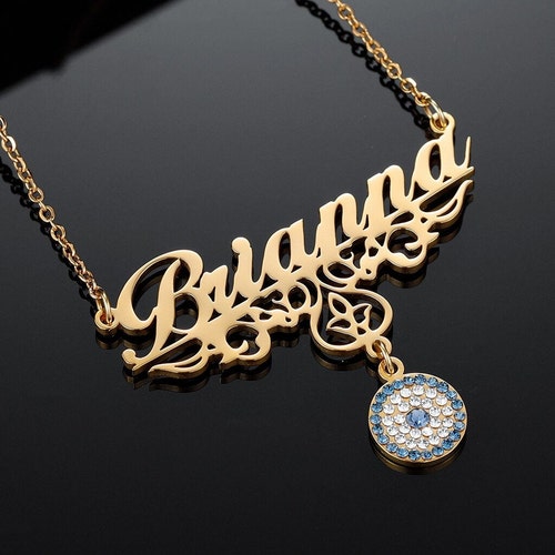 Custom Evil Eye Personalized Name 