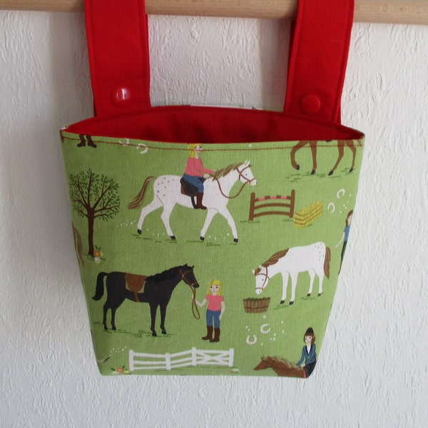 Lenkertasche für Laufrad, Roller, Puky Wutsch Einhorn/ Pferd