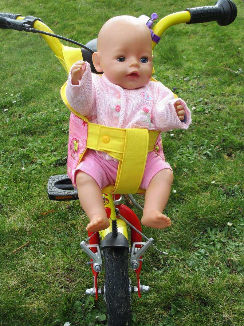 puppensitz fahrrad