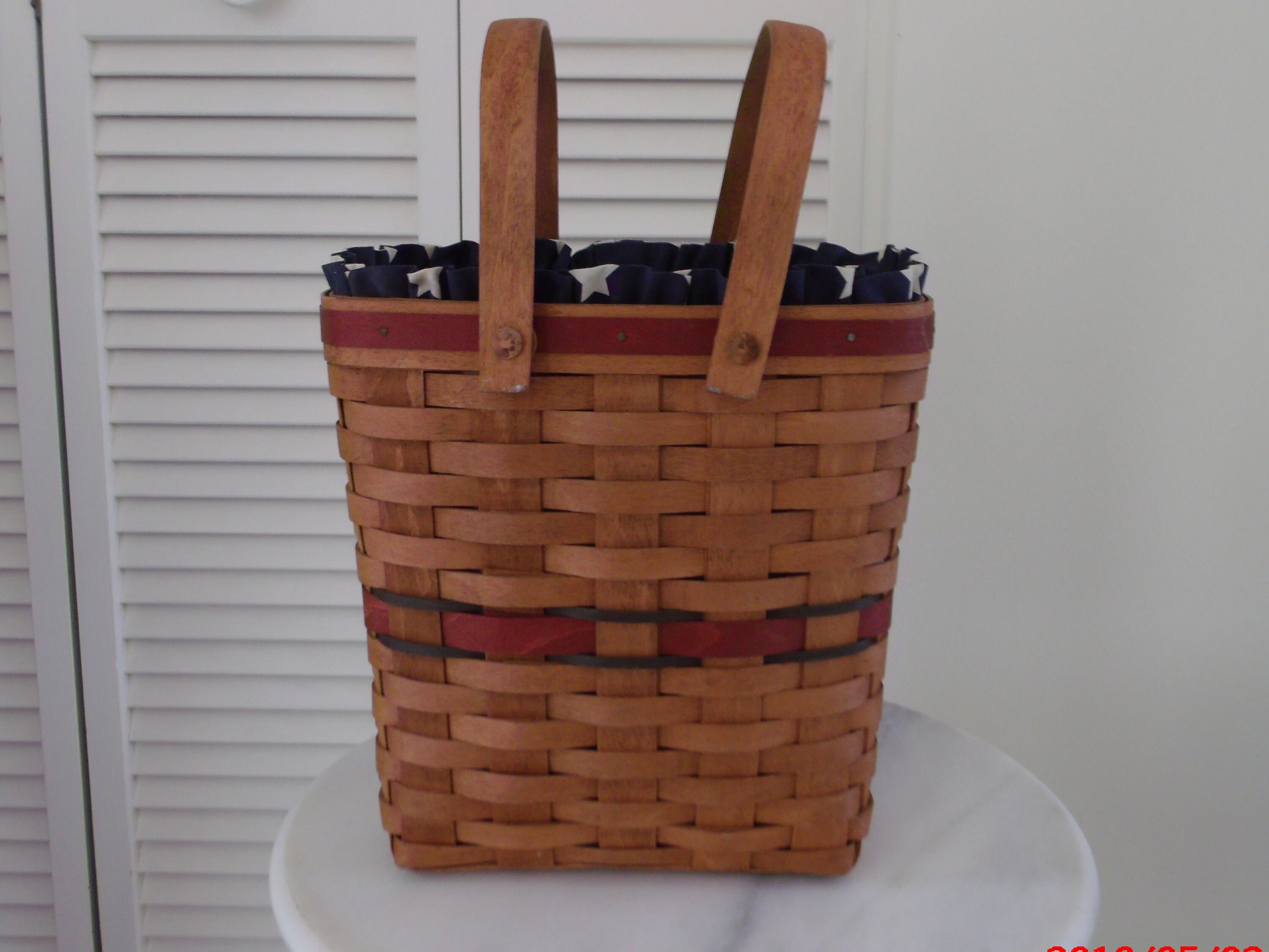 Longaberger Sewing Basket for sale Only 4 left at 65