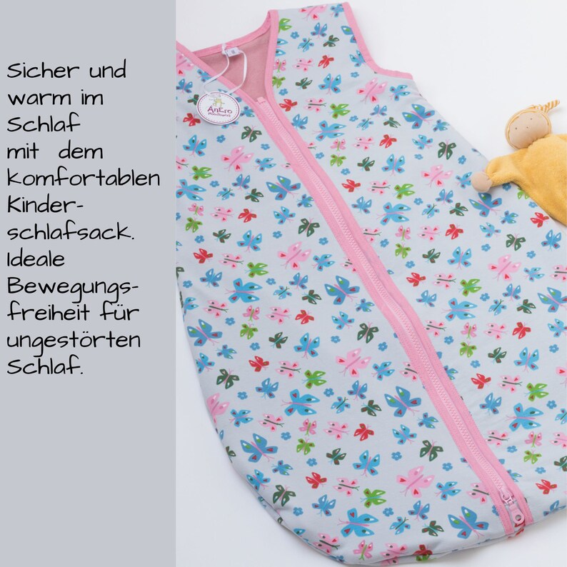Baby Sleeping Bag Allseason Sheep Bag Sweat Fabric and Etsy UK