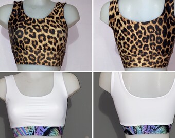 Crop top voor paaldansen