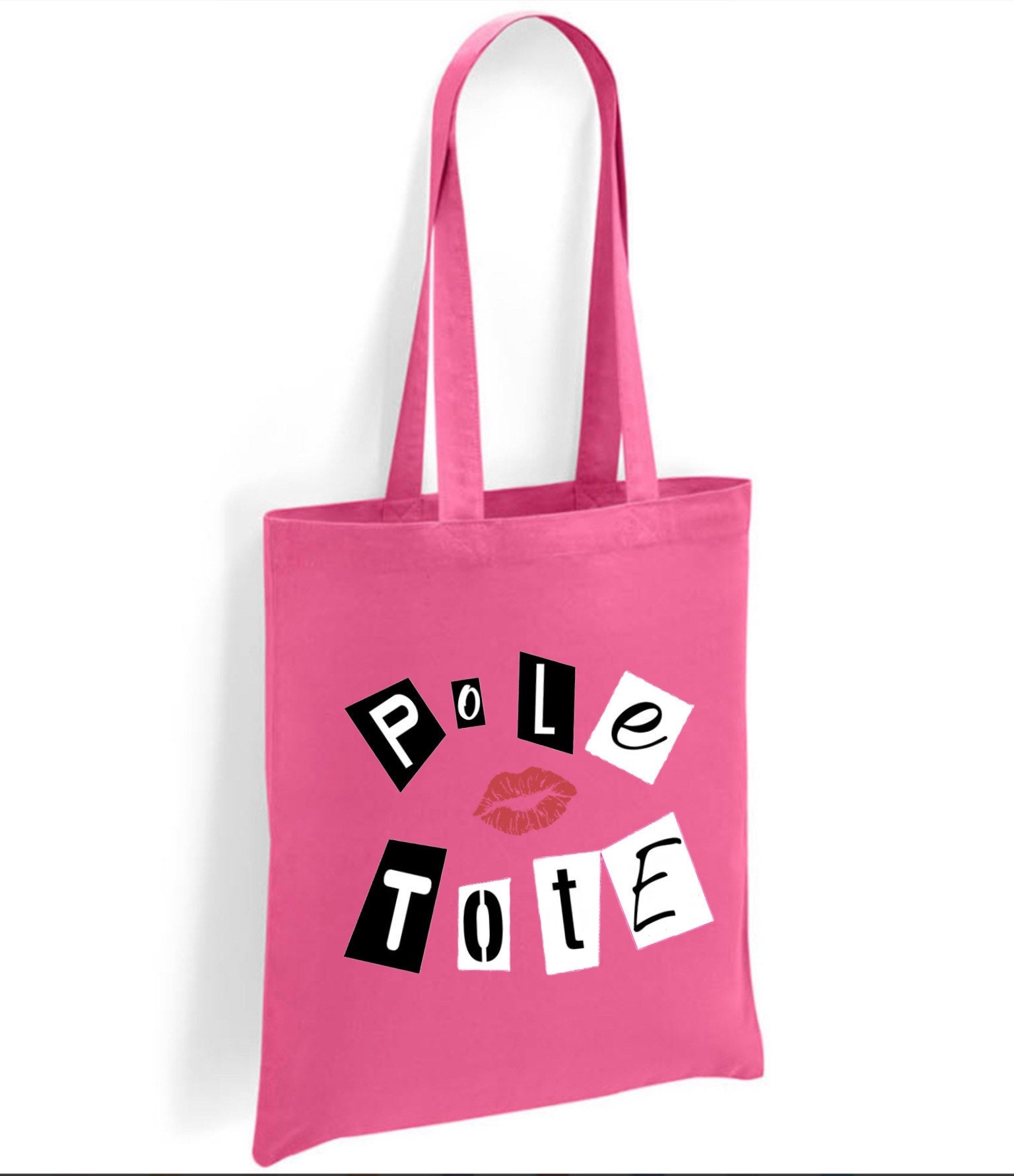 Pole Tote Bag Mean Girls Burn Book Collection Etsy Hong Kong
