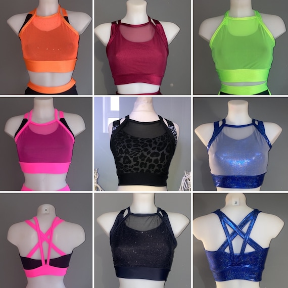 Mesh cheap overlay top