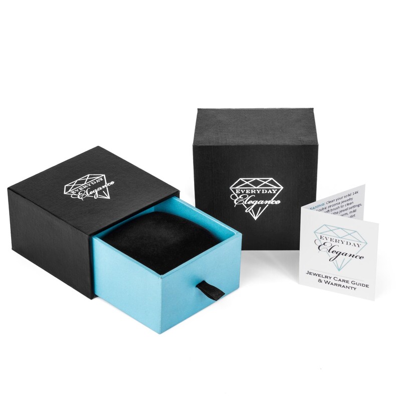 2.56 CTW With Gift Box 14K Solid White Gold Stud Earrings Screw Back Posts Round Cut Cubic Zirconia