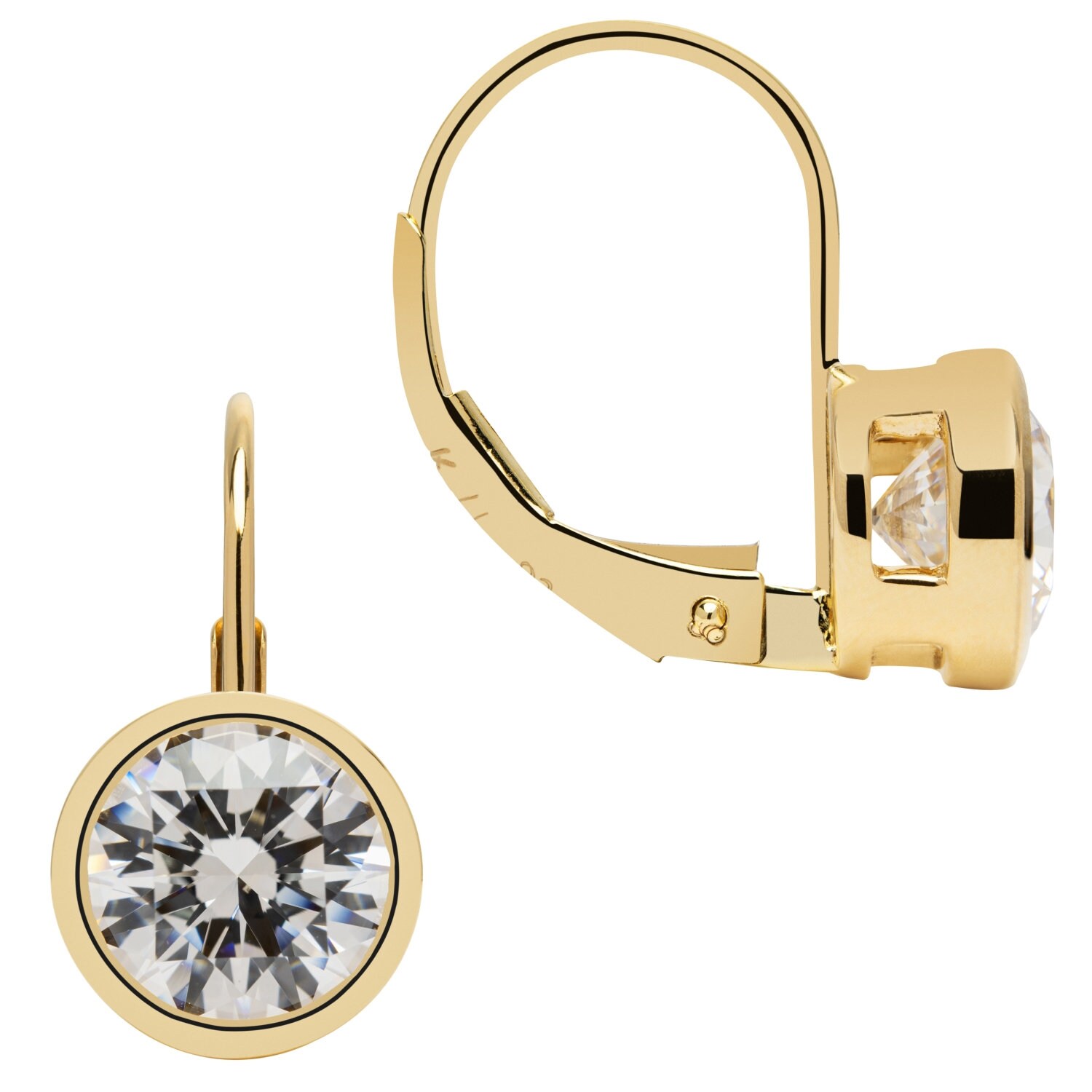 14K Gold Earrings Jcpenney - 2byrb51