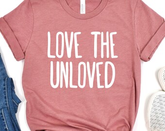 Love The Unloved T-Shirt, Cute Weird Animal Tee, Creepy Critter Shirt, Science Nerd Top, Animal Lover Graphic T-Shirt