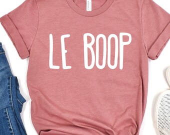 Le Boop Shirt, Funny Dragon Knight Graphic Tee, Medieval Fantasy Humor T-Shirt Gift for Book Lovers and Fantasy Fans
